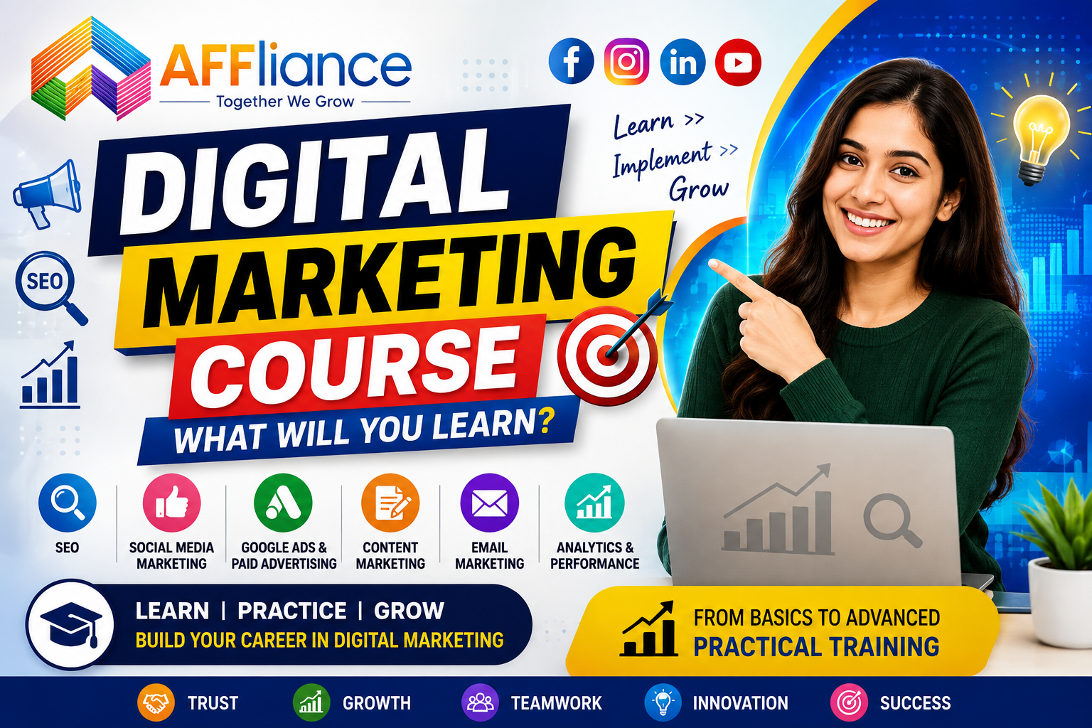 Digital Marketing Course with Ai